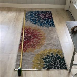 Ruggable runner machine washable runner like new